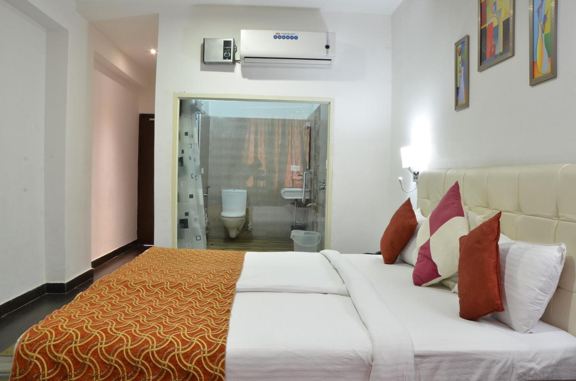 Hotel Samovar By Goyal Hotel อัครา ภายนอก รูปภาพ
